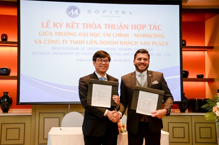 UFM và Sofitel Saigon Plaza ký kết hợp tác toàn diện 